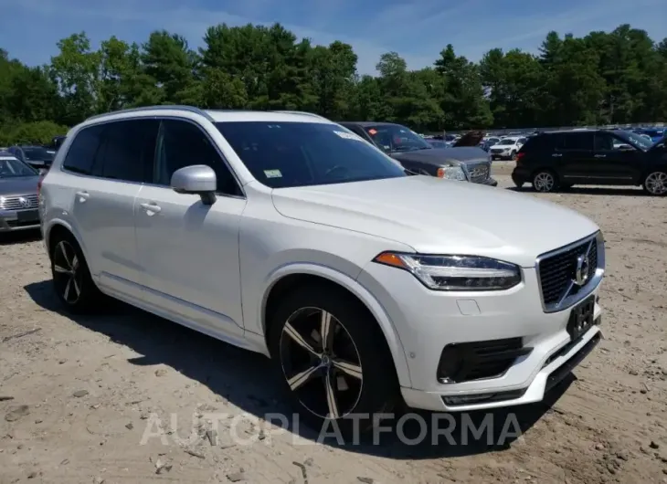 VOLVO XC90 T6 R- 2019 vin YV4A22PM1K1484970 from auto auction Copart