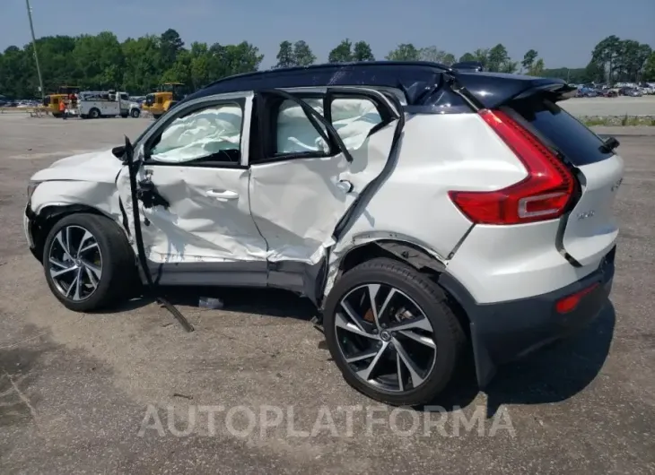 VOLVO XC40 T4 R- 2022 vin YV4AC2HM8N2720461 from auto auction Copart