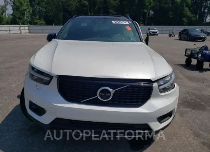 VOLVO XC40 T4 R- 2022 vin YV4AC2HM8N2720461 from auto auction Copart