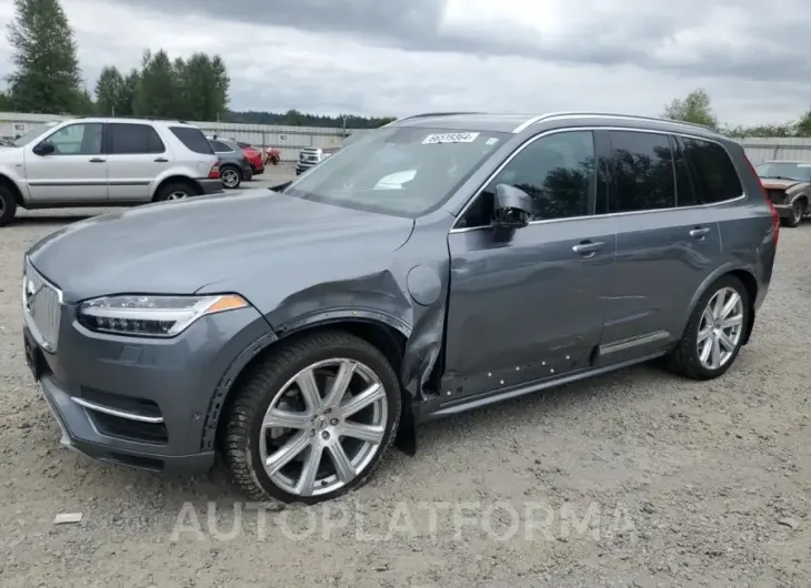 VOLVO XC90 T8 IN 2019 vin YV4BR0CL6K1449987 from auto auction Copart