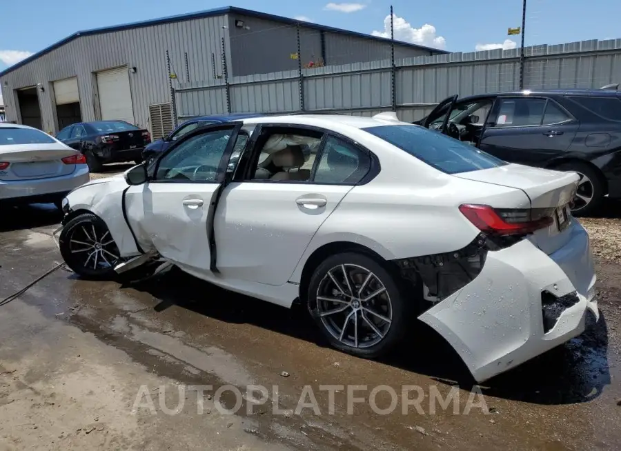 BMW 330I 2022 vin 3MW5R1J07N8C26952 from auto auction Copart