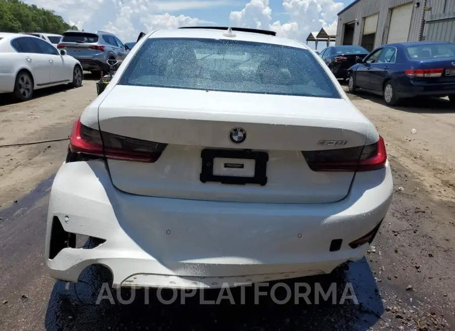 BMW 330I 2022 vin 3MW5R1J07N8C26952 from auto auction Copart