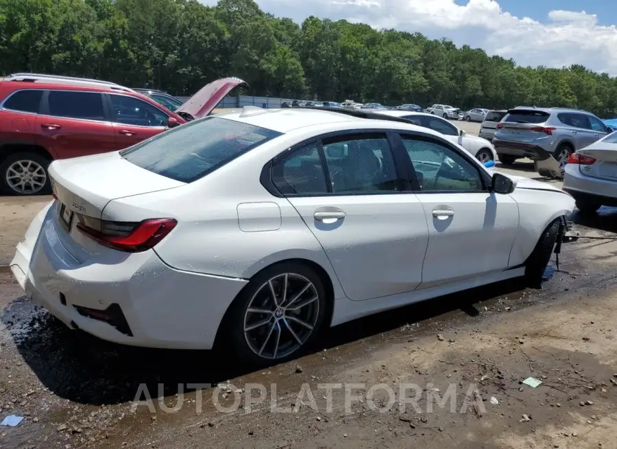 BMW 330I 2022 vin 3MW5R1J07N8C26952 from auto auction Copart