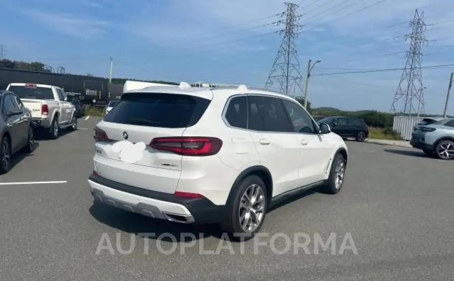 BMW X5 XDRIVE4 2019 vin 5UXCR6C5XKLL08435 from auto auction Copart