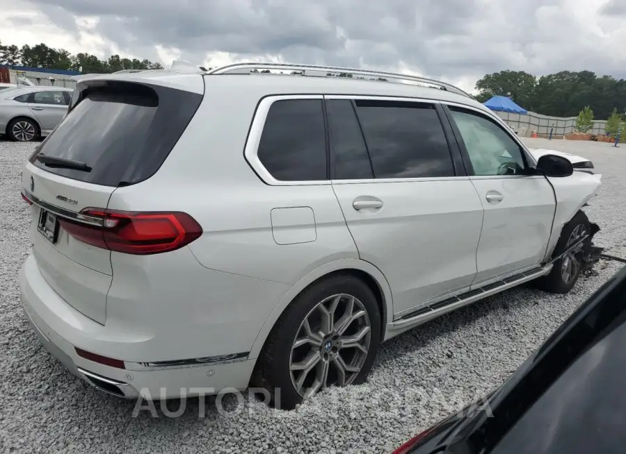 BMW X7 XDRIVE4 2021 vin 5UXCW2C02M9F65937 from auto auction Copart