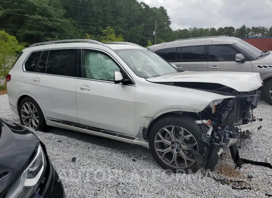 BMW X7 XDRIVE4 2021 vin 5UXCW2C02M9F65937 from auto auction Copart