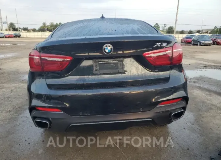 BMW X6 SDRIVE3 2018 vin 5UXKU0C5XJ0G80660 from auto auction Copart