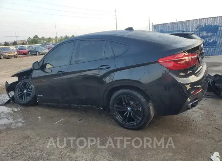 BMW X6 SDRIVE3 2018 vin 5UXKU0C5XJ0G80660 from auto auction Copart