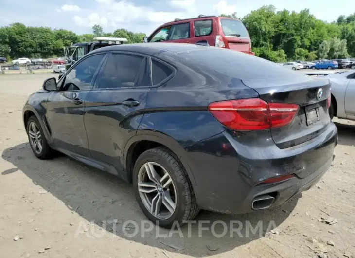 BMW X6 XDRIVE3 2016 vin 5UXKU2C57G0N82235 from auto auction Copart