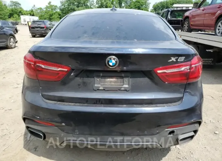 BMW X6 XDRIVE3 2016 vin 5UXKU2C57G0N82235 from auto auction Copart