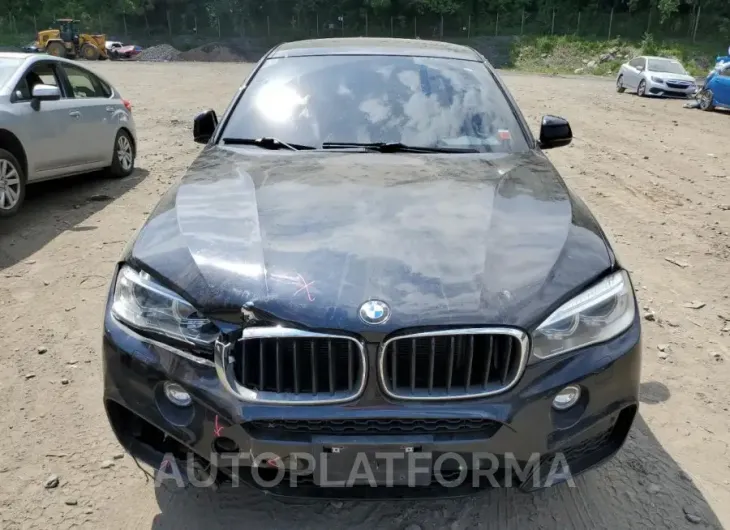 BMW X6 XDRIVE3 2016 vin 5UXKU2C57G0N82235 from auto auction Copart