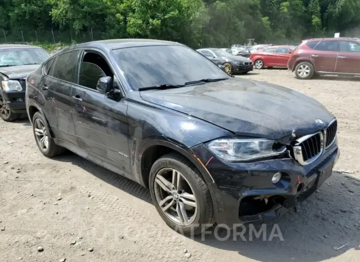 BMW X6 XDRIVE3 2016 vin 5UXKU2C57G0N82235 from auto auction Copart