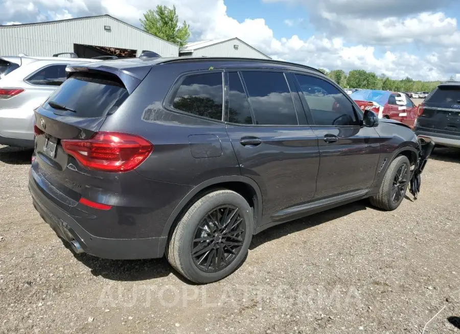 BMW X3 XDRIVE3 2020 vin 5UXTY5C04L9C81526 from auto auction Copart