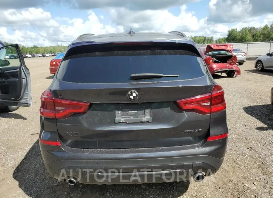 BMW X3 XDRIVE3 2020 vin 5UXTY5C04L9C81526 from auto auction Copart