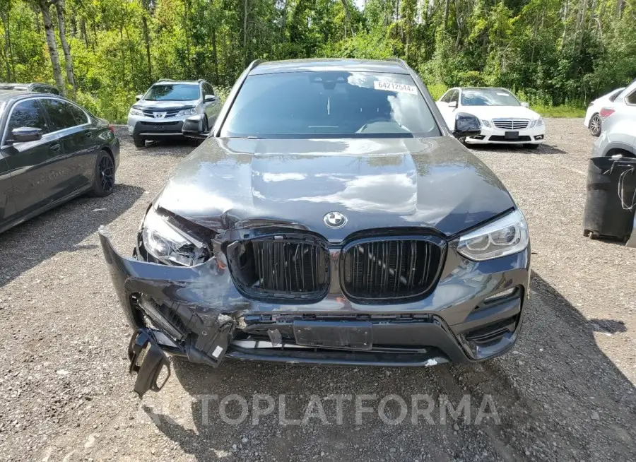 BMW X3 XDRIVE3 2020 vin 5UXTY5C04L9C81526 from auto auction Copart