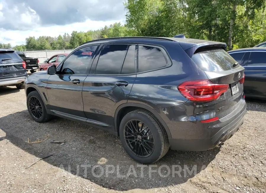 BMW X3 XDRIVE3 2020 vin 5UXTY5C04L9C81526 from auto auction Copart