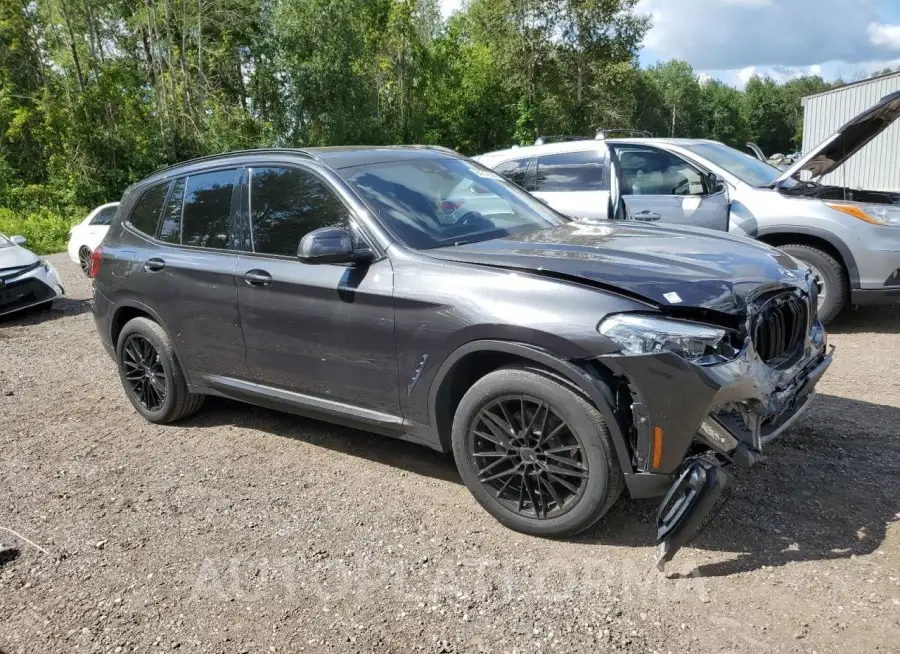 BMW X3 XDRIVE3 2020 vin 5UXTY5C04L9C81526 from auto auction Copart