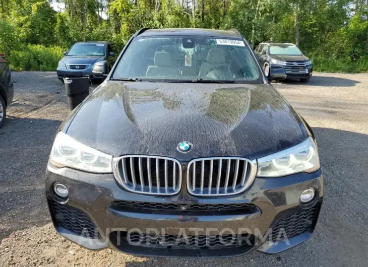 BMW X3 XDRIVE3 2016 vin 5UXWX7C55G0R17255 from auto auction Copart