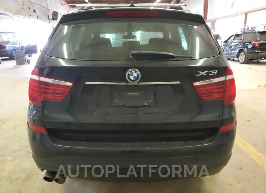 BMW X3 XDRIVE2 2015 vin 5UXWX9C54F0D50162 from auto auction Copart