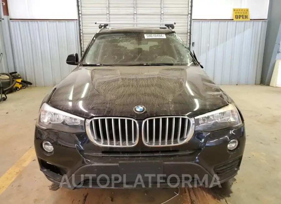 BMW X3 XDRIVE2 2015 vin 5UXWX9C54F0D50162 from auto auction Copart