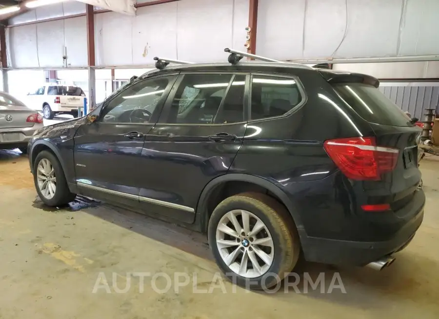 BMW X3 XDRIVE2 2015 vin 5UXWX9C54F0D50162 from auto auction Copart