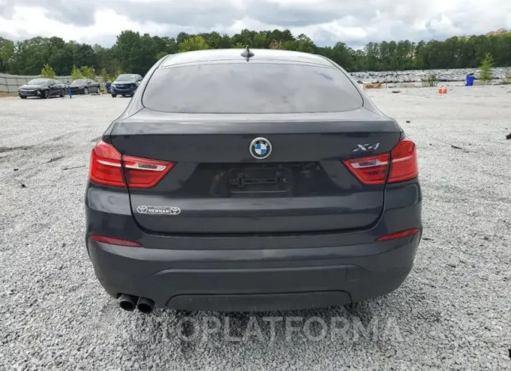 BMW X4 XDRIVE2 2017 vin 5UXXW3C3XH0T79216 from auto auction Copart