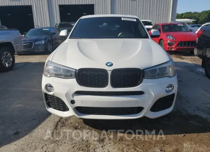 BMW X4 XDRIVE2 2018 vin 5UXXW3C50J0Y65816 from auto auction Copart