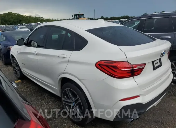 BMW X4 XDRIVE2 2018 vin 5UXXW3C50J0Y65816 from auto auction Copart