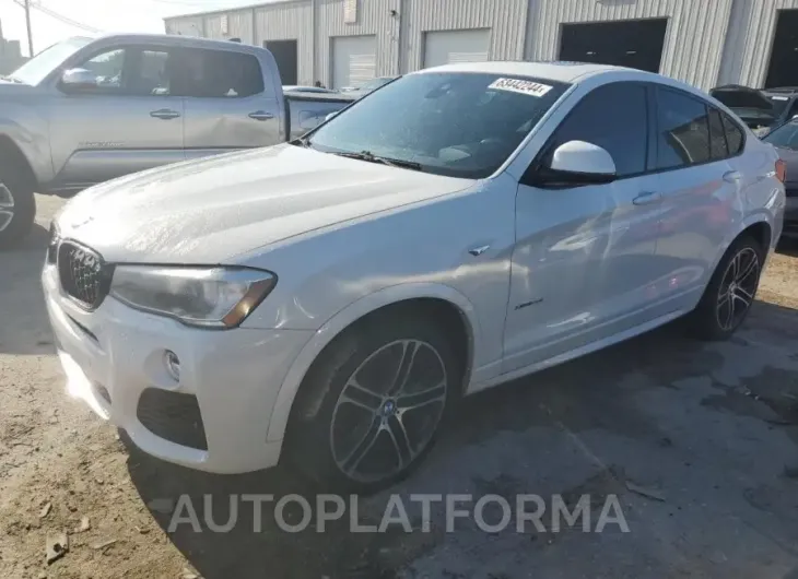 BMW X4 XDRIVE2 2018 vin 5UXXW3C50J0Y65816 from auto auction Copart