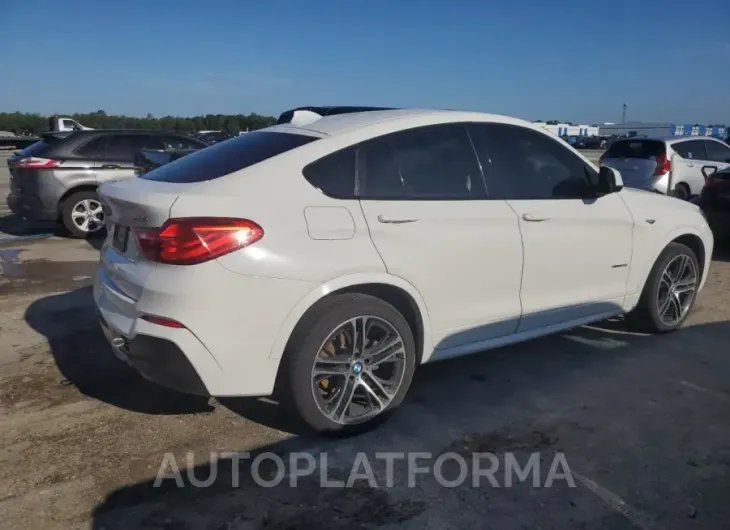 BMW X4 XDRIVE2 2018 vin 5UXXW3C50J0Y65816 from auto auction Copart