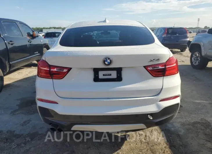 BMW X4 XDRIVE2 2018 vin 5UXXW3C50J0Y65816 from auto auction Copart