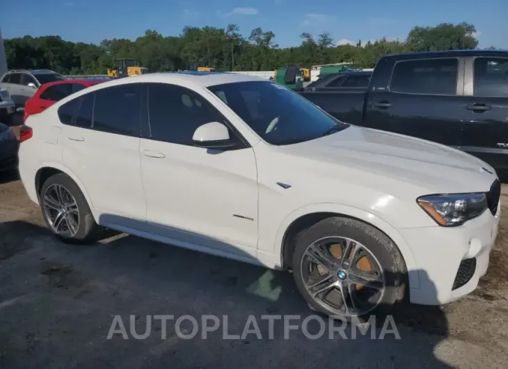 BMW X4 XDRIVE2 2018 vin 5UXXW3C50J0Y65816 from auto auction Copart