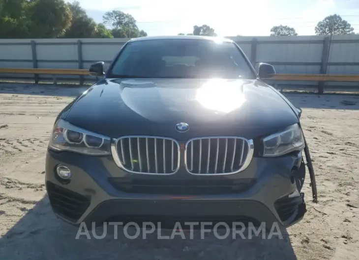 BMW X4 XDRIVE2 2016 vin 5UXXW3C54G0R20986 from auto auction Copart