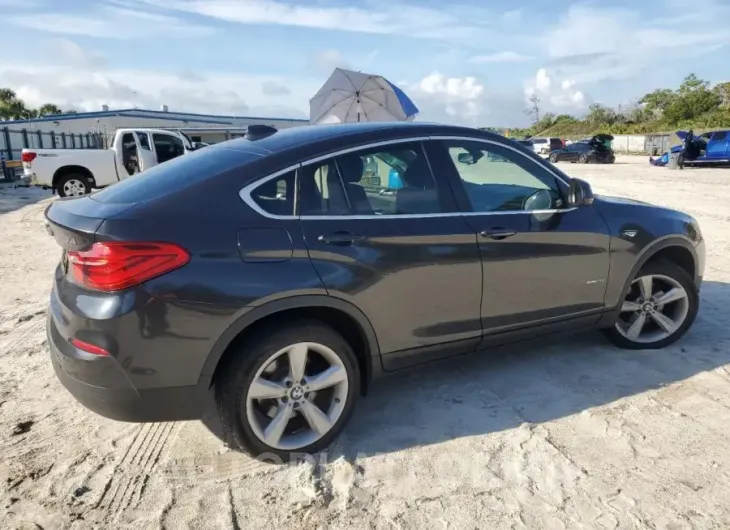 BMW X4 XDRIVE2 2016 vin 5UXXW3C54G0R20986 from auto auction Copart