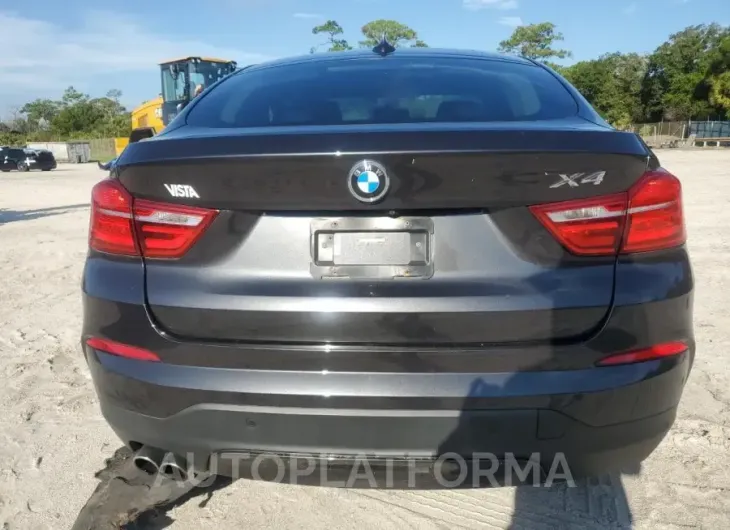 BMW X4 XDRIVE2 2016 vin 5UXXW3C54G0R20986 from auto auction Copart