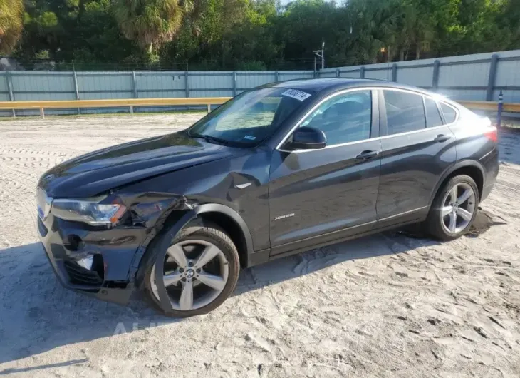 BMW X4 XDRIVE2 2016 vin 5UXXW3C54G0R20986 from auto auction Copart