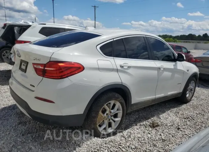 BMW X4 XDRIVE2 2015 vin 5UXXW3C57F0F88852 from auto auction Copart