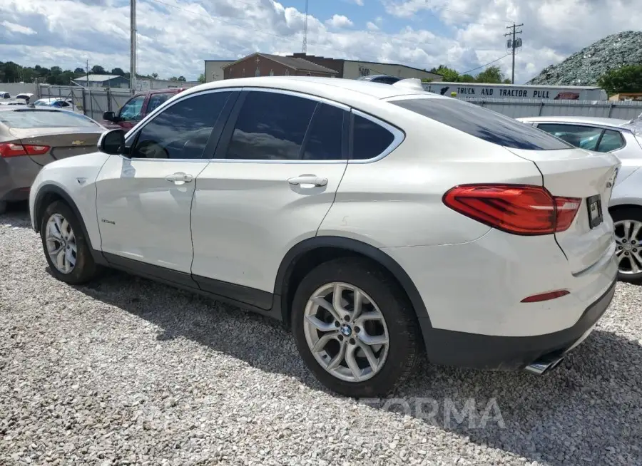 BMW X4 XDRIVE2 2015 vin 5UXXW3C57F0F88852 from auto auction Copart