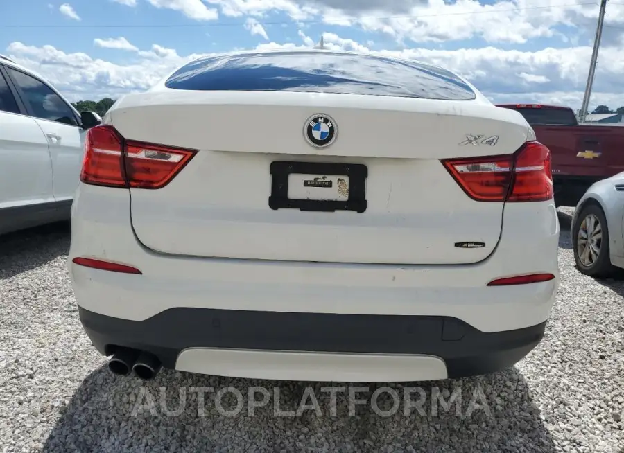 BMW X4 XDRIVE2 2015 vin 5UXXW3C57F0F88852 from auto auction Copart