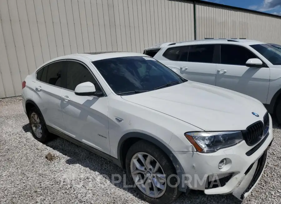 BMW X4 XDRIVE2 2015 vin 5UXXW3C57F0F88852 from auto auction Copart