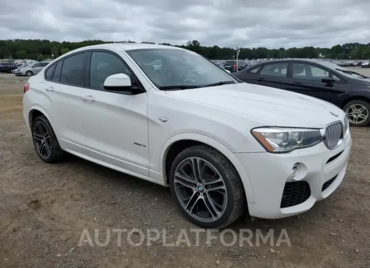 BMW X4 XDRIVE2 2016 vin 5UXXW3C57G0R21887 from auto auction Copart