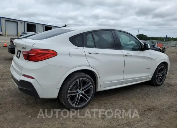 BMW X4 XDRIVE2 2016 vin 5UXXW3C57G0R21887 from auto auction Copart