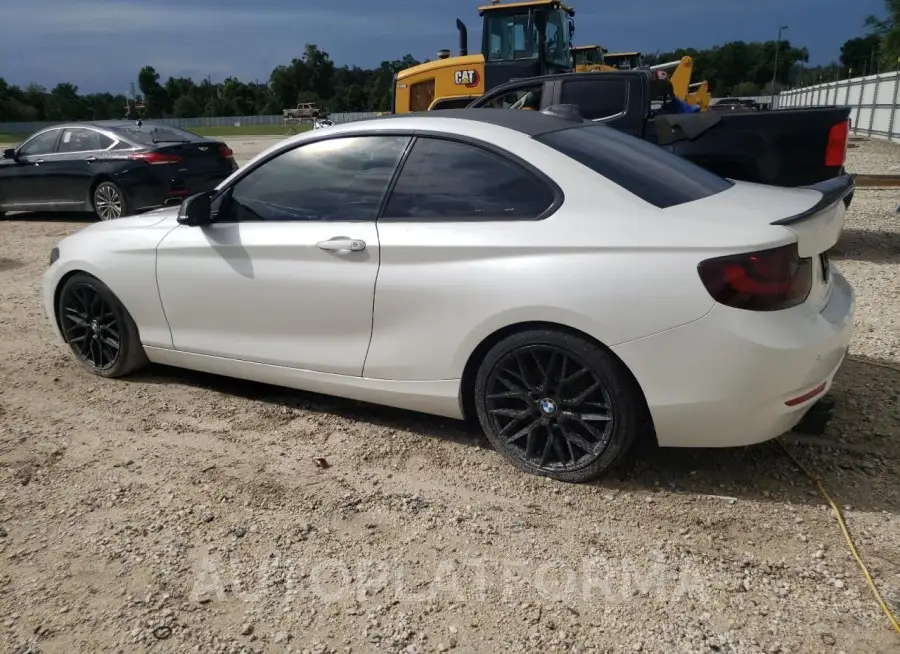 BMW 230I 2017 vin WBA2F9C30HV984053 from auto auction Copart