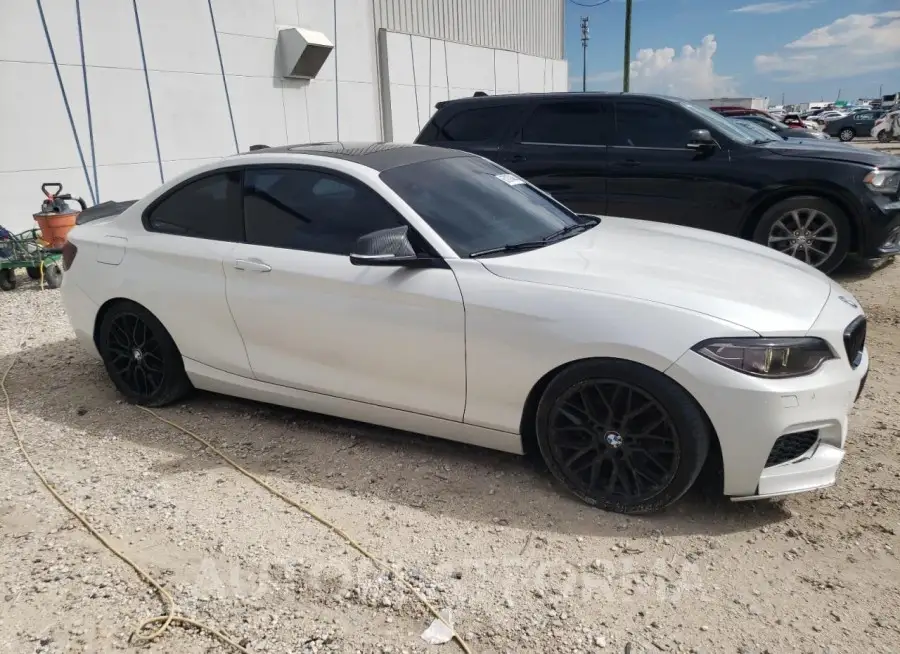 BMW 230I 2017 vin WBA2F9C30HV984053 from auto auction Copart