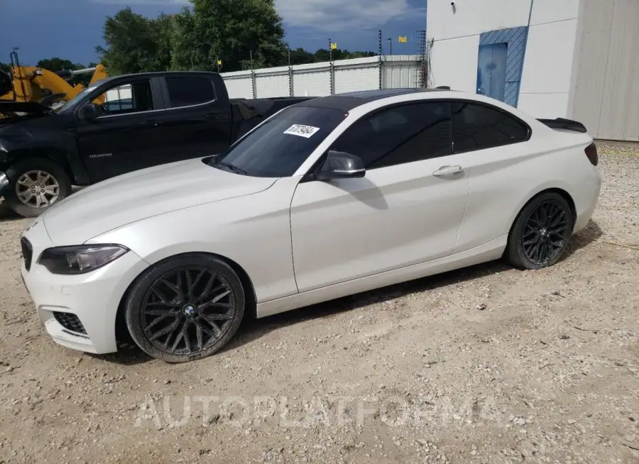 BMW 230I 2017 vin WBA2F9C30HV984053 from auto auction Copart