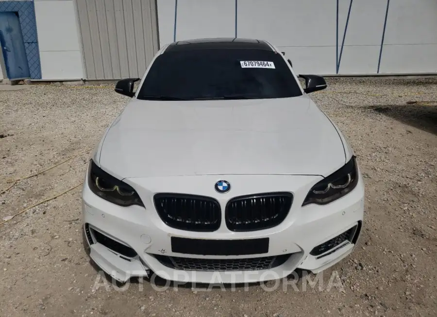 BMW 230I 2017 vin WBA2F9C30HV984053 from auto auction Copart