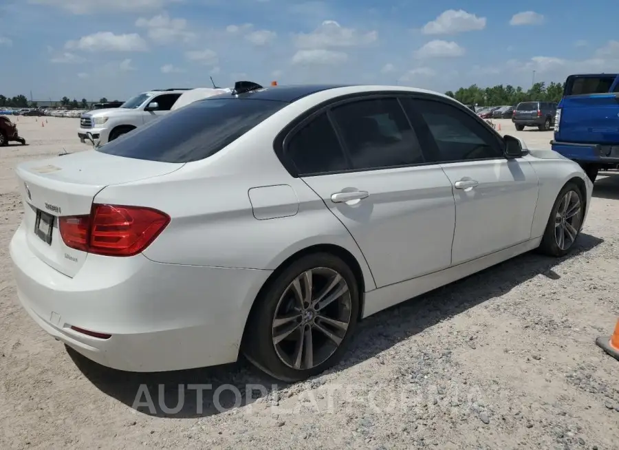 BMW 328 I 2015 vin WBA3A5C58FP605167 from auto auction Copart