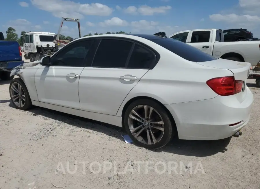 BMW 328 I 2015 vin WBA3A5C58FP605167 from auto auction Copart