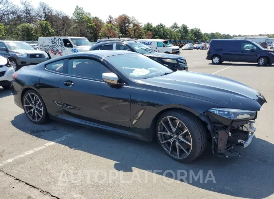 BMW M850XI 2019 vin WBABC4C56KBU95663 from auto auction Copart