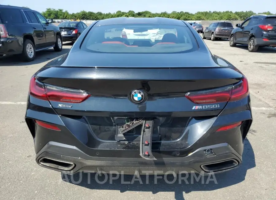 BMW M850XI 2019 vin WBABC4C56KBU95663 from auto auction Copart